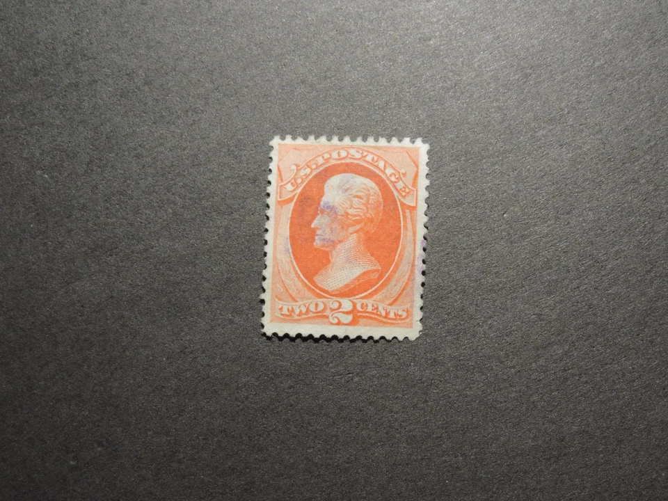 US Stamp Scott # 178 2 C Andrew Jackson Continental Bank Note NH - Image 2 of 4