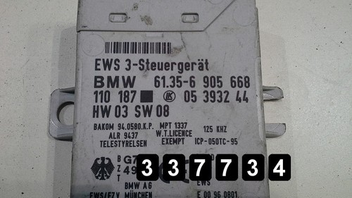 BMW 5ER ECU MODUL SENSOR 61356905668 Bj 1997