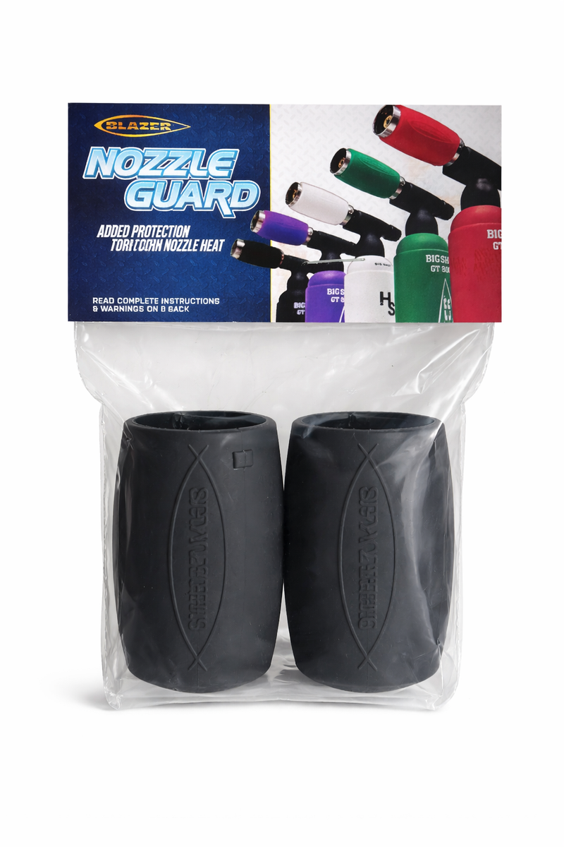SILICONE NOZZLE GUARD BLACK 2PCS for Blazer GT 8000 (189-9912) | eBay