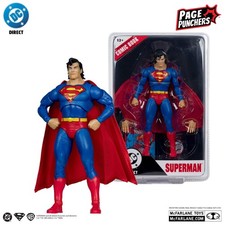 McFarlane DC Direct Superman Zero Hour Action Figure with Comic Page Punchers