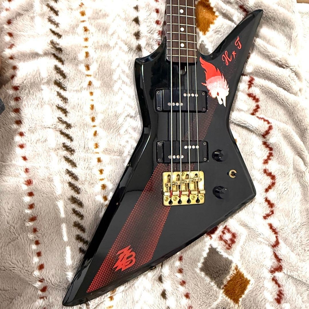 Aria Pro II ZZB Deluxe 1984 Electric Bass From JAPAN USED F/S | eBay