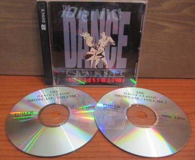 Rare Original The Dance Classic Showcase  Volume 7 - (2) CD Set  1994 - NM Discs