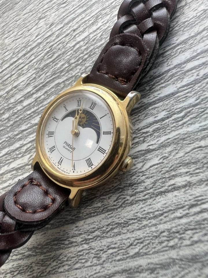 Женские кварцевые часы Phasar moonphase V829-0040 - Изображение 4 из 4