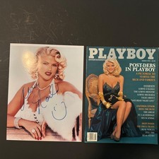 Anna Nicole Smith Playboy March 1992