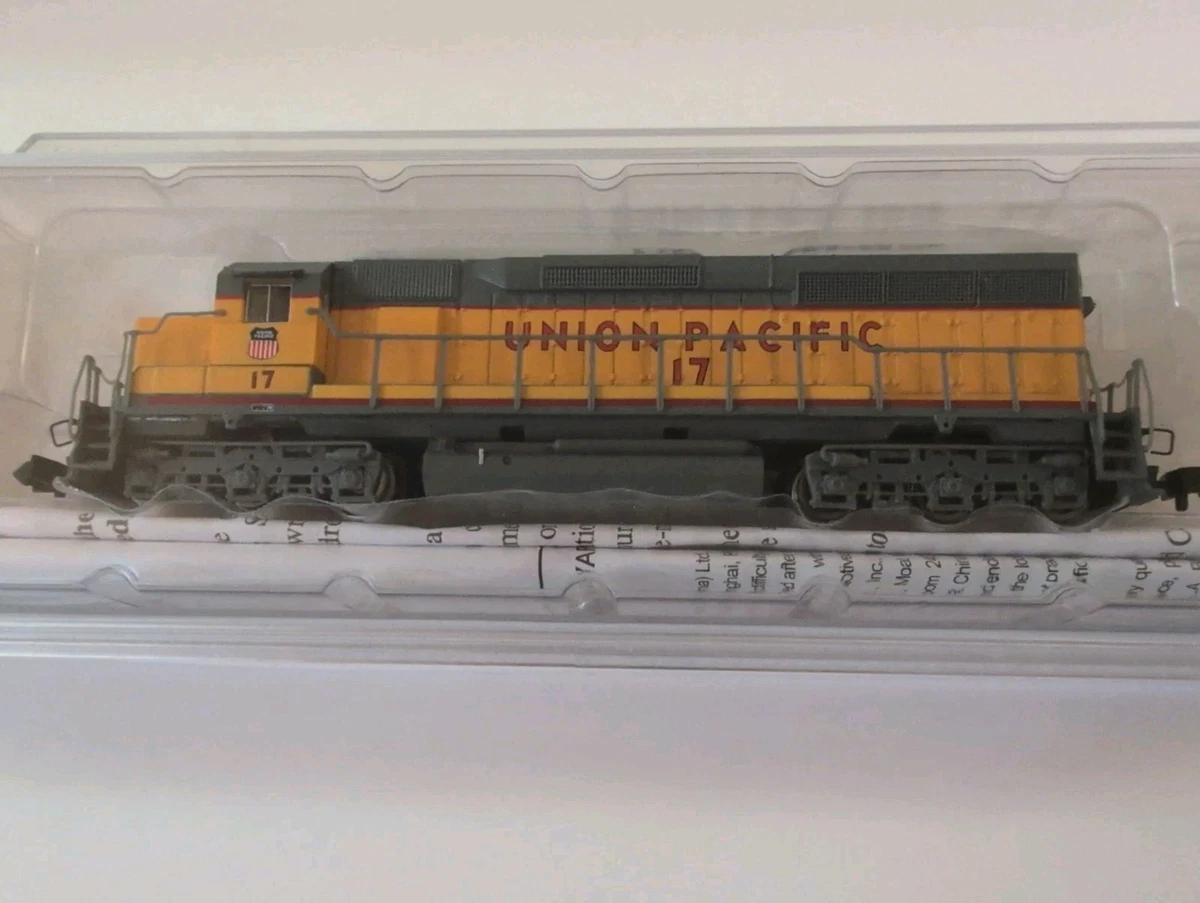 Bachmann N Vintageless Diesel Locomotive Model Railroad