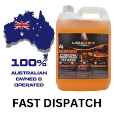 Snow Foam Car Wash Shampoo 5L pH Neutral Foam Cannon Ceramic Safe Liquichem