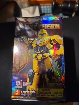 Blokees Transformers One wave 07 Hero 10 NWP