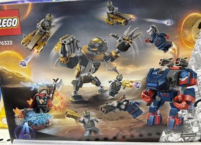 LEGO MARVEL #76322 Avengers: Endgame Thor vs. Chitauri Aug.1 2025