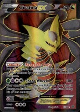 Giratina EX 93/98 Ultra Rare Ancient Origins Pokemon Holo Moderately Played on eBay