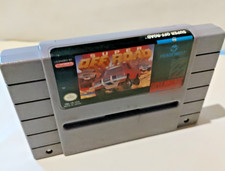Super Off Road SNES Super Nintendo  (1991) Authentic, Tested and Works