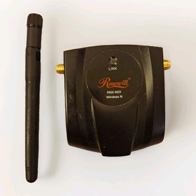 Rosewill RNX-N2X IEEE 802.11 b/g/n USB 2.0 Wireless-N 2.0 (2T2R) Up to 300 Mbps
