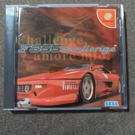 F355 Challenge (with obi, postcard, etc.) Dreamcast