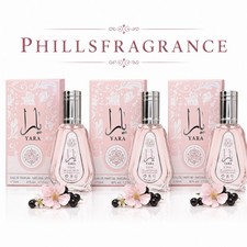 Pink Yara 50ml (Pack of 3) EDP By Ard Al Zaafaran | Perfume lattafa New