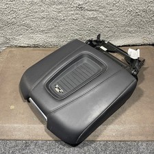 15-20 Escalade Jet Black Leather Center Console Cover Armrest Unit Oem Factory