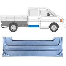Porte arrière et accessoires Volkswagen TRANSPORTER