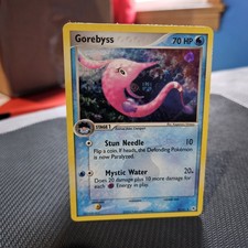 Gorebyss Pokemon TCG EX Hidden Legends Reverse Holo Rare Card #18/101 on eBay