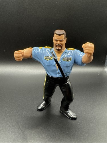 VINTAGE WWF HASBRO BIG BOSS MAN SERIES 3 WRESTLING...