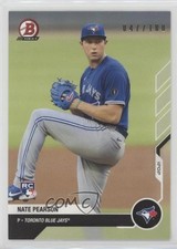 2021 Bowman Transcendent Collection VIP Party Next 47/100 Nate Pearson 1s10