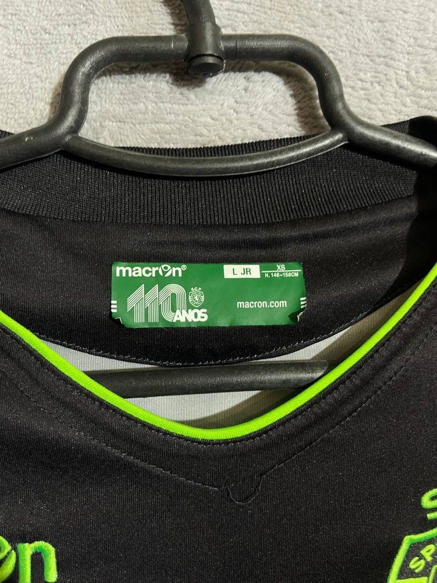 Sporting Club Jersey Away football shirt 2016 - 2017 Macron Young