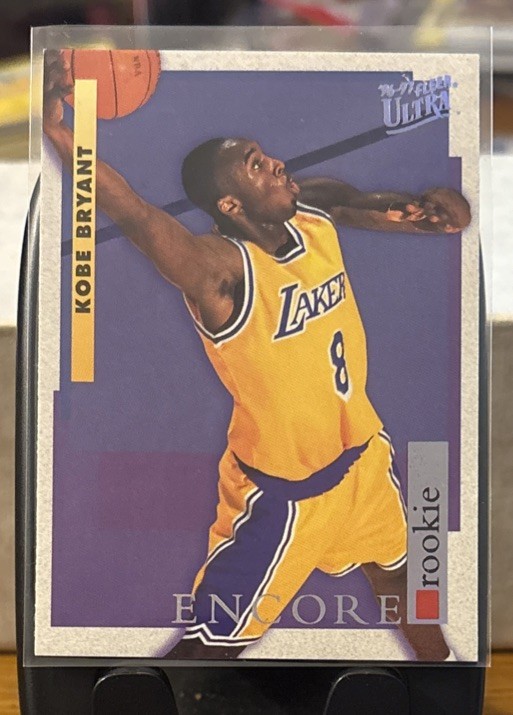 Kobe Bryant 1996 Fleer l ルーキーカード(RC) Kobe Bryant 1996 Fleer Ultra #266 Rookie Encore Price Guide