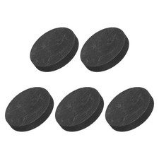Round Graphite Block Disk Ingot Graphite Electrode Plate 30x5mm,5 pcs