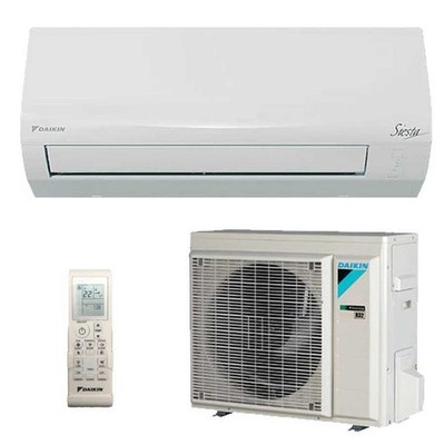 Klimaanlage DAIKIN 12000BTU Split Klima Daikin AXF35F mit Wärmepumpe und WLAN