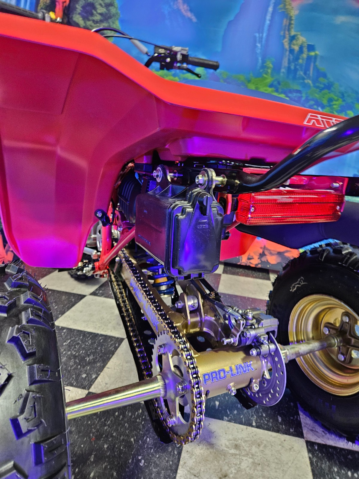 HONDA ATC 250R ATC250R 1986 RESTORED, CLEANEST EVER ON EBAY!