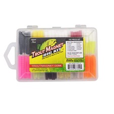 Leland's Lures Trout Magnet Big Kit - (142 Pieces)