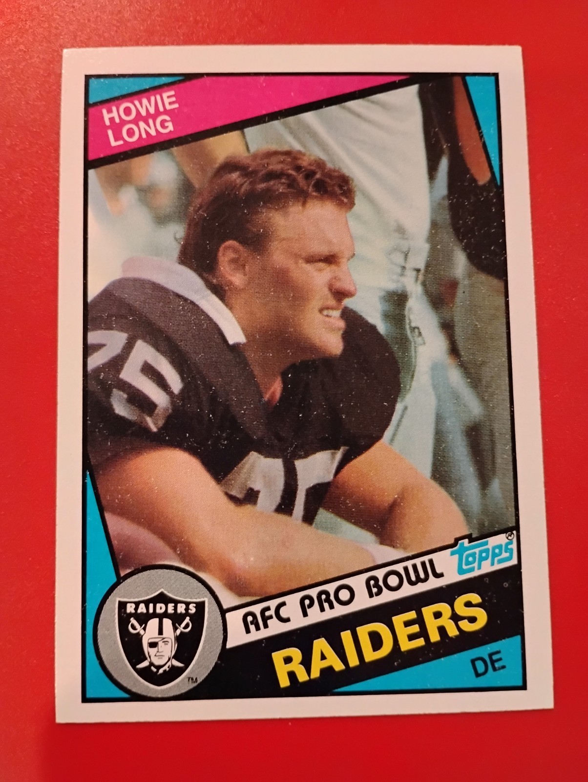 1984 Topps - Howie Long #111 (RC) SET BREAK!!