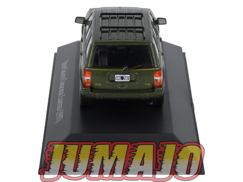 AQV26 Voiture 1/43 SALVAT Argentine 80/90 JEEP Grand Cherokee Limited 1997 - Photo 4/4
