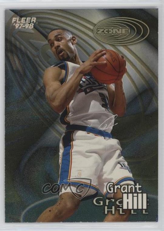 1997-98 Fleer Zone Grant Hill #7Z HOF 19e9
