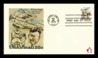 DR JIM STAMPS US COVER WILEY POST AVIATION PIONEER AIR MAIL FDC ANDREWS CACHET