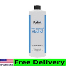 High Purity 99 Isopropyl Alcohol - 32 Oz for Cleaning  Decontamination