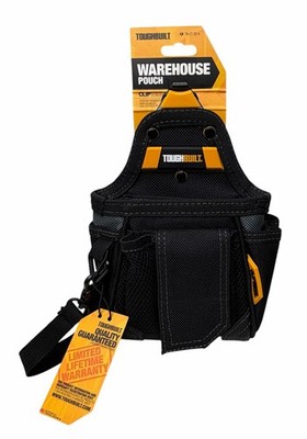 Toughbuilt Warehouse Tool Pouch 7.5'' W X 12.25'' 9 Pocket - TB-CT-32-A-2BES NEW