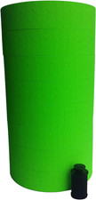 Green Labels for Monarch 1131 Price Gun, 1 Sleeve, 8 Rolls, 20,000 Labels