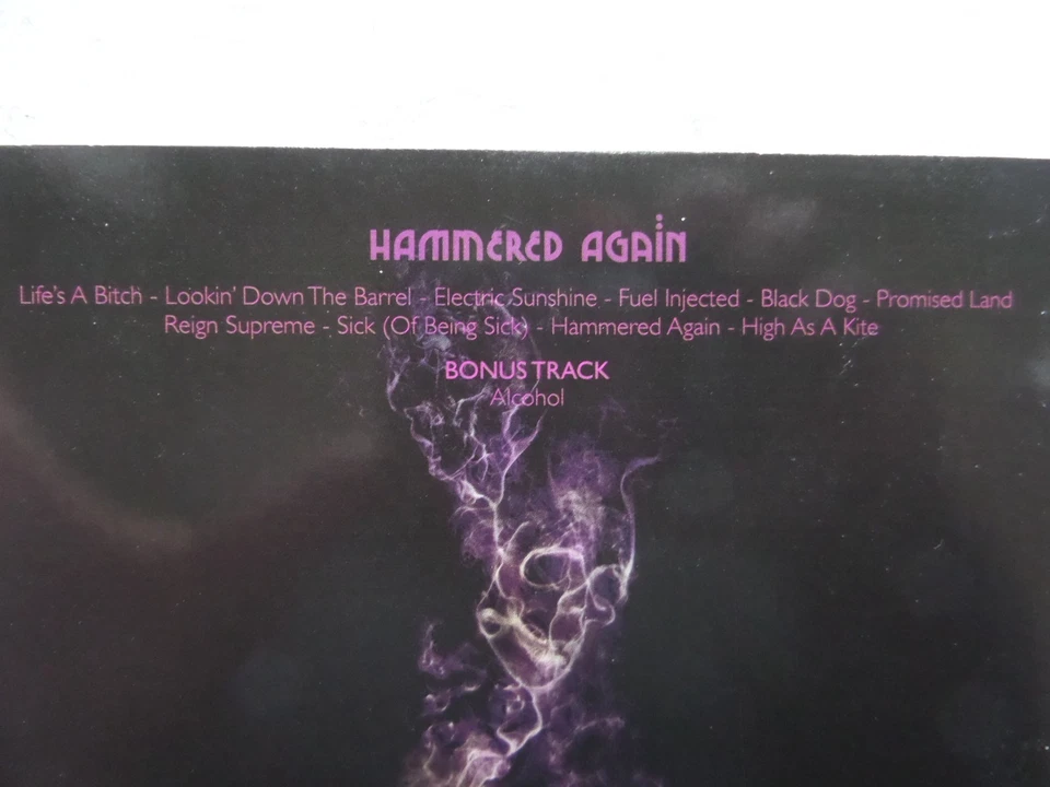 MAMMOTH MAMMOTH volume IV hammered again CD Digipak Limited Special Edition - Bild 3 von 4