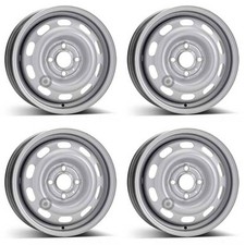 4 steel wheels rims Alcar 4-4925 4.5Jx14 ET43 4x100 for Chevrolet Spark 14 Inch
