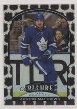 2020-21 Upper Deck Allure 1945 NHL Shield 45/45 Auston Matthews #69 Shield c4y