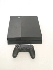 Sony PlayStation 4 500GB Black Console + 1 controller and cables