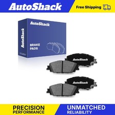 Front Ceramic Brake Pad Set For Toyota Corolla 2019-2024 Awd Fwd L4 1.8l 2.0l Front Ceramic Brake Pad Set For Toyota Corolla 2019-2024 Awd Fwd L4 1.8l 2.0l