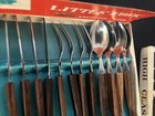 Vintage 18-8 Stainless Steel Little Fork Spoon And KnifeSet Of 12 — photo 3