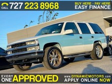 1998 Chevrolet Tahoe Sport Utility 4D