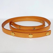 LOUIS VUITTON Leather Crossbody replacement Strap 1.2 x 91 cm Purse Bag