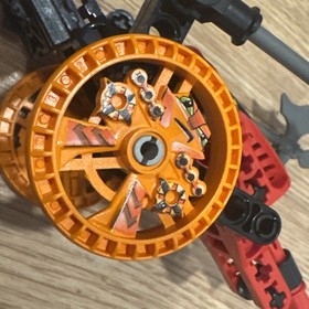 LEGO (8510) (8514): TECHNIC - RoboRiders - LAVA + POWER [2000] 100% Complete