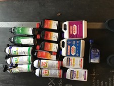 Joblot Fernox Sentinel Adey Leak Sealer Cleaner