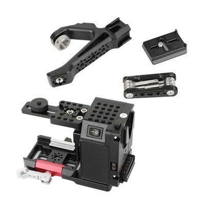 Metal Camera Extension Accessory with Height Adjustment for Multiple Models