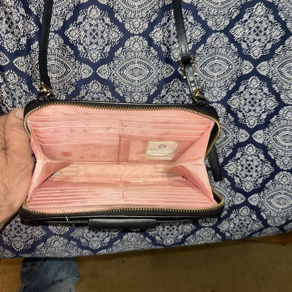 Women’s Vintage Cross Body Purse Spartina 449 - Image 4 of 4