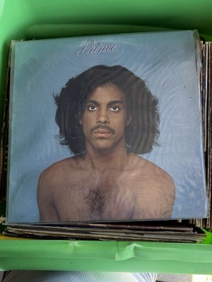 Prince ''Prince'' 12'' Vinyl LP Record Warner Bros. Funk/R&B. Promotional Copy.