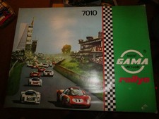 Gama 7010 Rallye mint/box Rennbahn komplett inkl. Manuals pristine 70ies Top