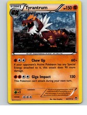 Tyrantrum 62/111 Rare Furious Fists Pokemon Moderately Played on eBay